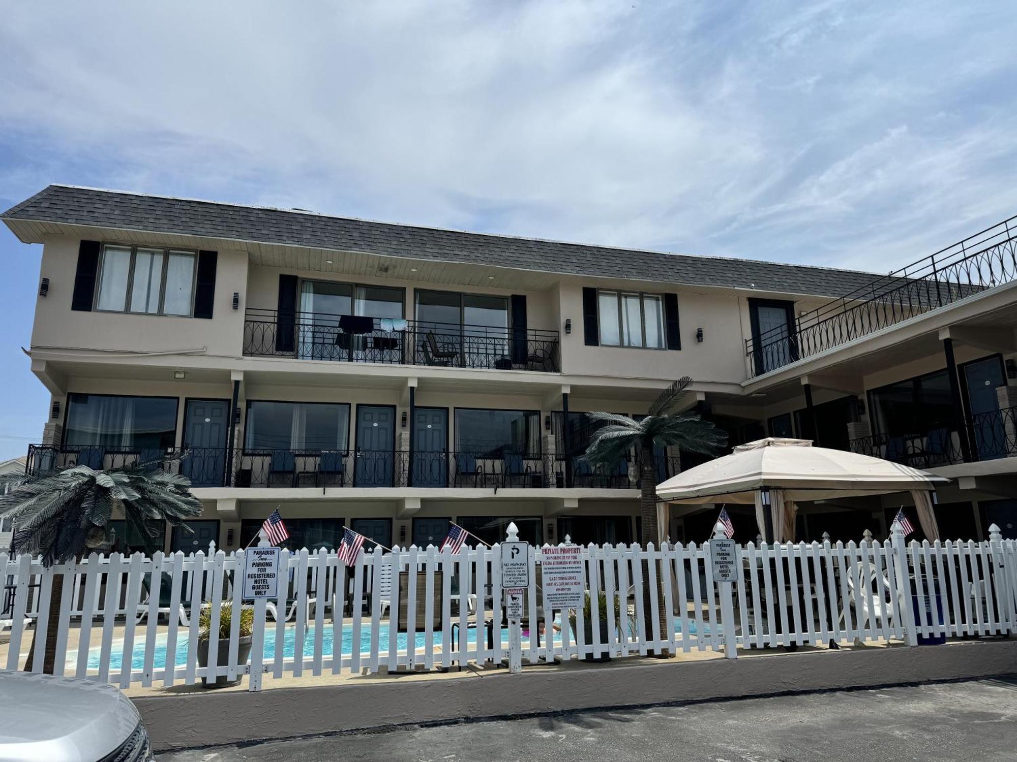 Paradise Inn ワイルドウッド エクステリア 写真